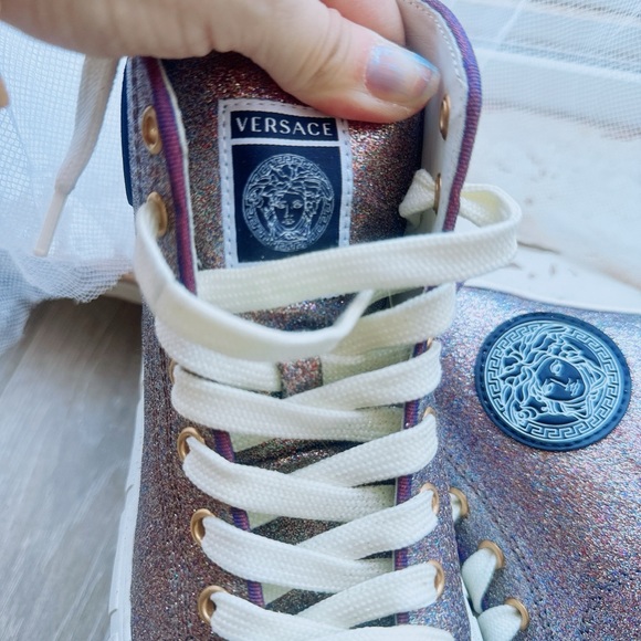 Versace pink hight cut - Picture 4 of 4